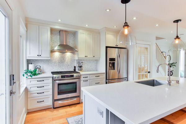 Kitchen Remodeled
White concept