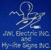 JWL Electric, Inc. Logo: T-Shirt