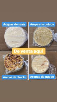 Venta de arepas