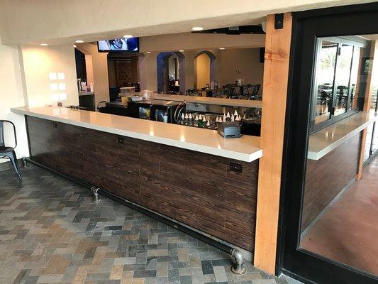 Alamo Cafe 281  Engineered stone Quartz