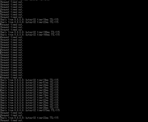 CMD ping rate