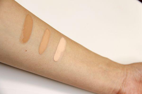 Our Four-in-One cream comes in three shades to match your skin tone perfectly!