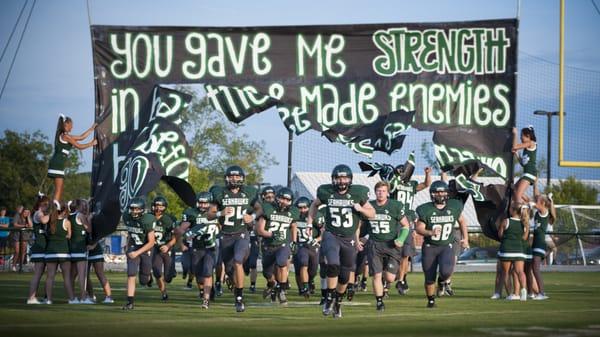 Our Silverdale Seahawks athletics program is setting records every season, from elementary up through high school.