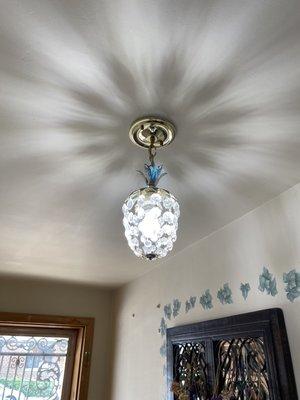 Hall Light Fixture