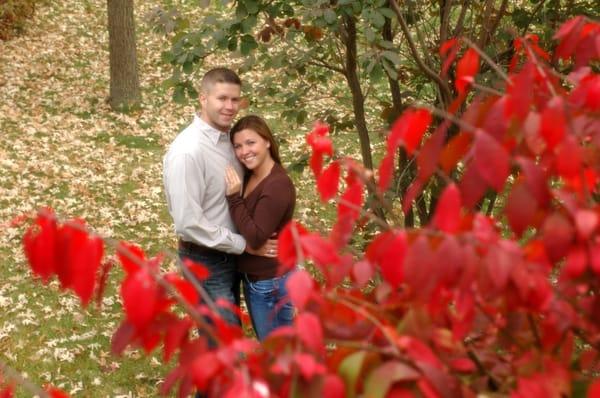 Fall Engagement Session