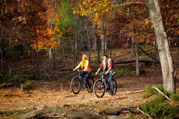 Go for a bike ride and take in the beautiful scenery of Edenwood.