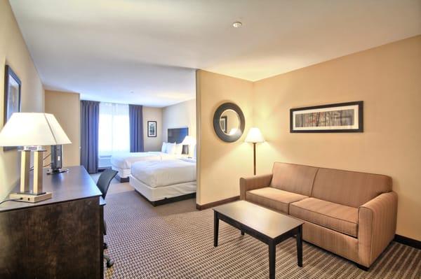 Spacious Suites