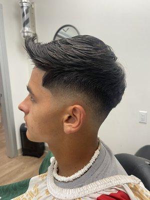 Mid fade