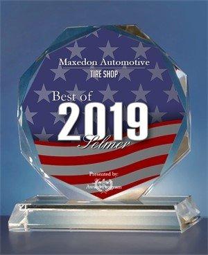 2019 Best Tire Shop in Selmer!