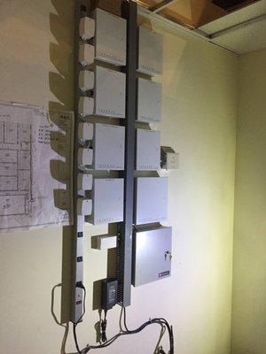 Security System New Install (Commercial Building)