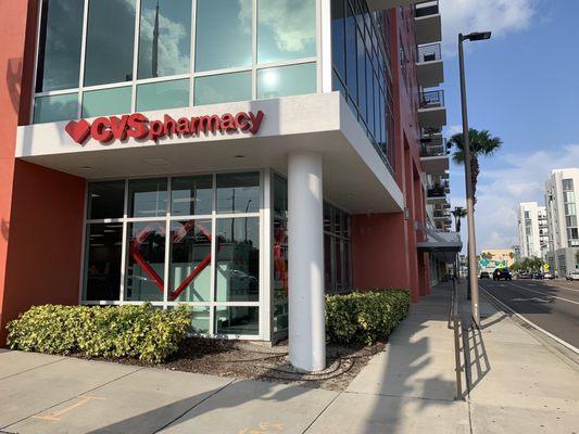 New CVS Pharmacy, Kennedy Grand Central, Channelside, Downtown Tampa