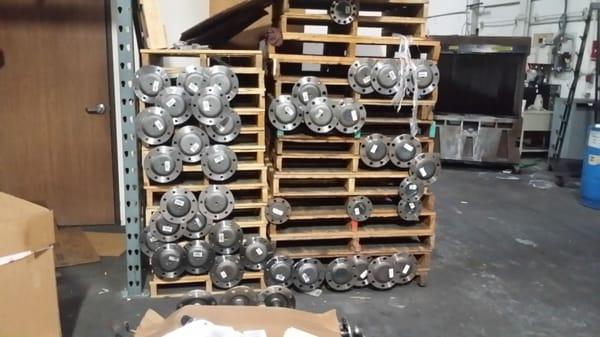 They carry many types of  trailer axle shaft.