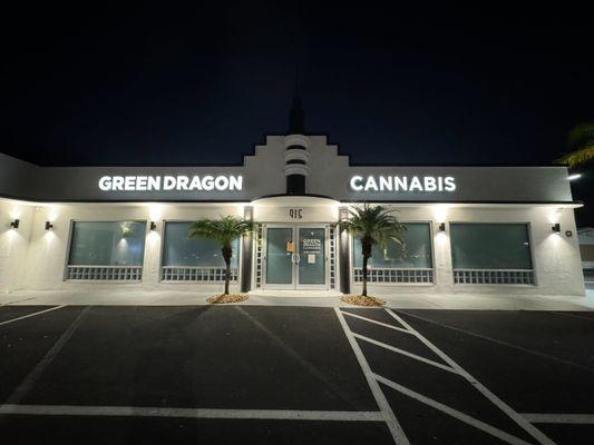 Green Dragon Dispensary Daytona Beach Holly Hill exterior