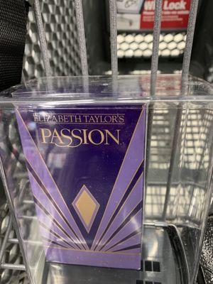 My mother had two favorite perfumes. Chloe Narcisse and Elizabeth Taylor's passion. When I saw This,I had to grab it in memory of my mom.