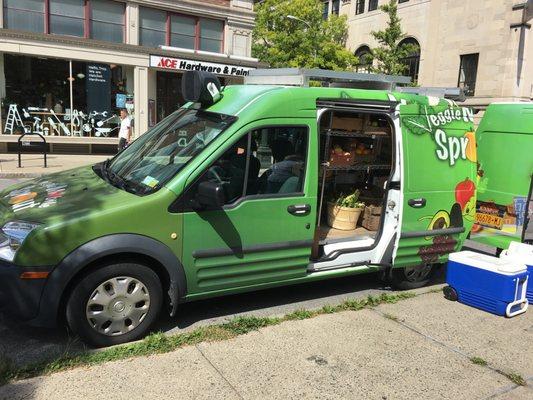 Veggie Mobil Sprout!