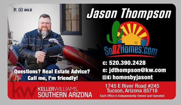 Jason Thompson - Keller Williams Southern Arizona