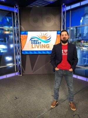 Repping Yelp on First Coast Living