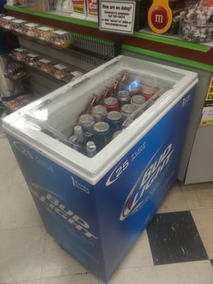 Get your cold ones!