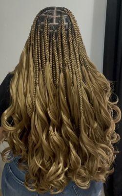 Braids! whatever style you want, we can help. Call 407-723-8429