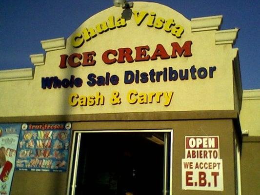 Chula Vista Ice Cream