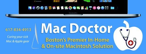 Mac Doctor Consulting, Tutoring, Support, and Help