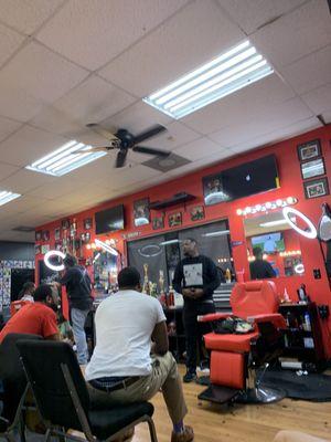 1st & 10 Barber Shop