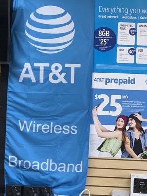 AT&T available now