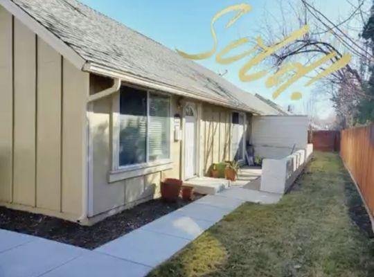 Sold above asking price! - March 2021