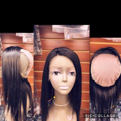 Come in and see some of our 360 lace fronts!!! It's new, it's full, it's long, it's what you need