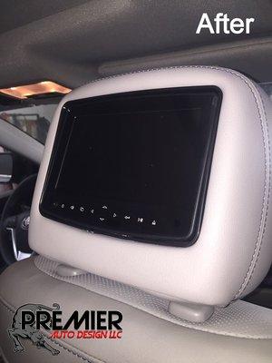 Headrest System * 7" HD LCD Display * Plays DVD's, CD's & MP3 Discs * AUX Input for Media Devices