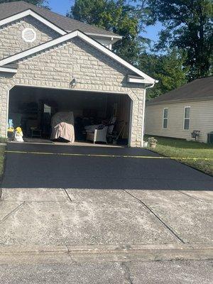 Results of new asphalt