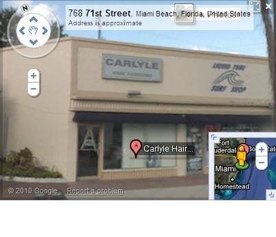 Carlyle Hair Fashion - Storefront. Make your appointment today!