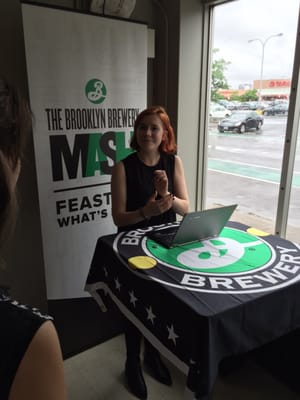 Brooklyn Brewery MASH 2015