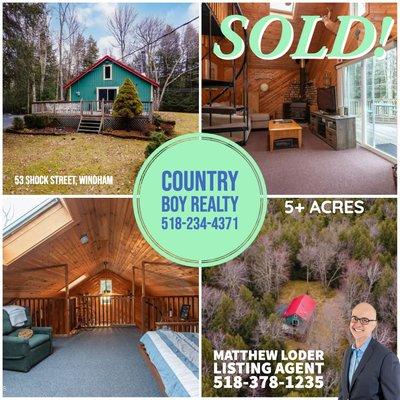 Sold in Greene County NY!