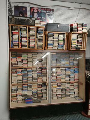 8-Tracks casettes