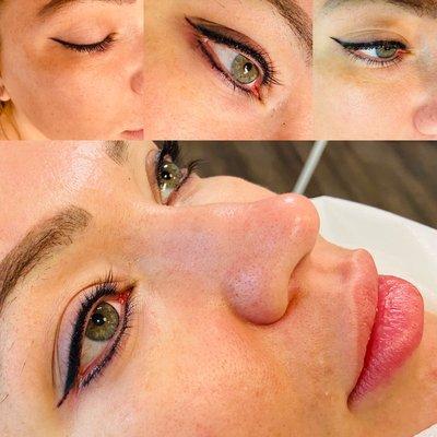 Permanent Makeup Eyeliner Top or Bottom Special until November 30th 2020     $250.00 each.