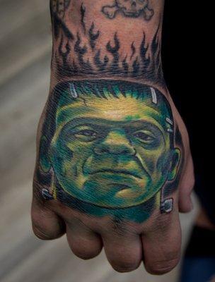 Frankenstein tattoo Lost G