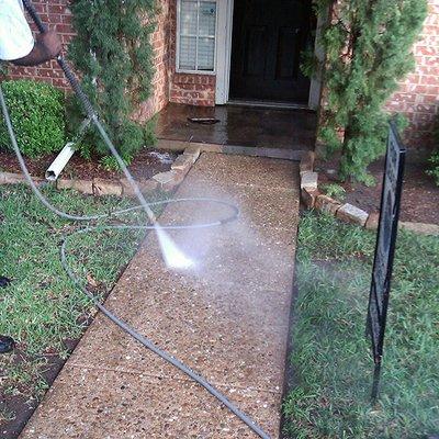 Residential Power Washing