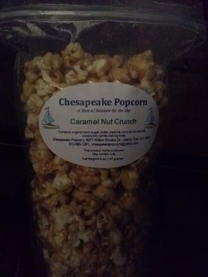 Delicious popcorn