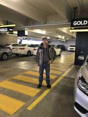 Installed all the lighting for Hertz at San Jose Airport