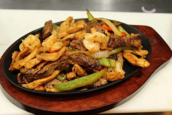 Fajitas Mixtas