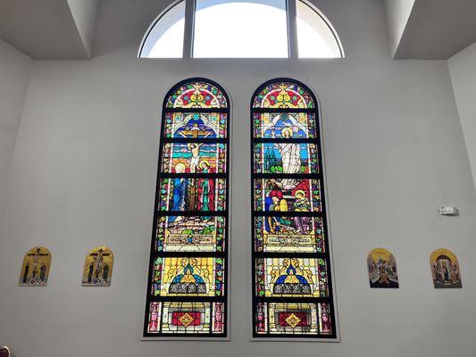 Stained Glass Windows 9/16/23