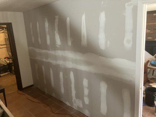 Drywall installation