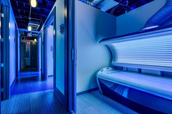 Platinum Level Tanning Bed