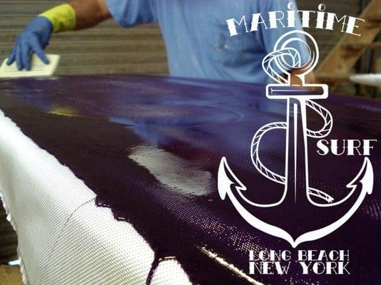 Custom Surfboards by Maritime Surf