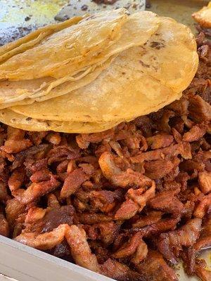 Tacos Al Pastor