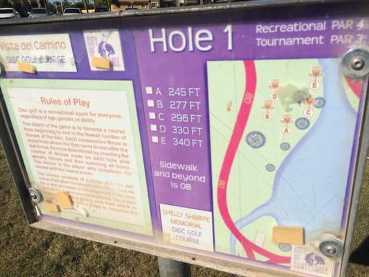 Hole 1