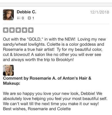 Some of our reviews.. Thank you so much ! These reviews are very much appreciated.