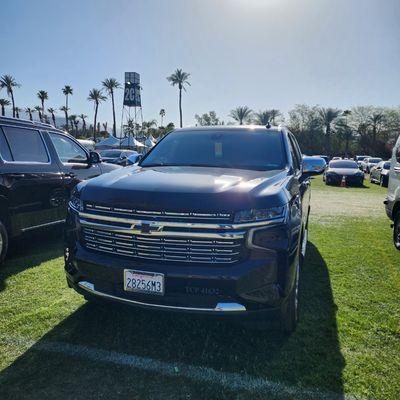 2022 Coachella artist parking.