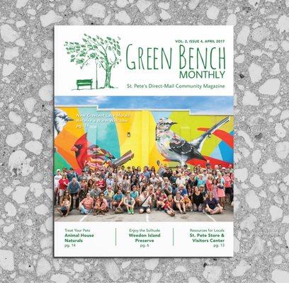 Green Bench Monthly